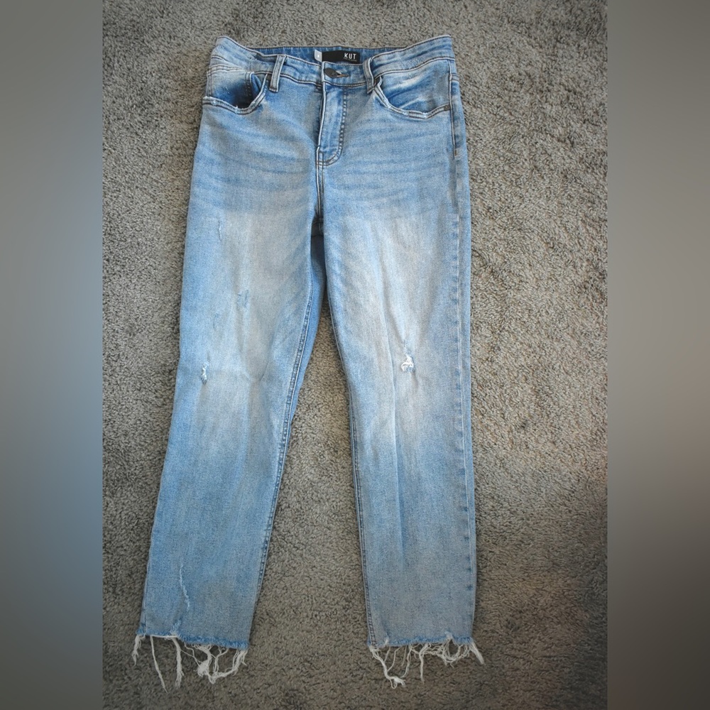 Kut Light Wash Jeans
